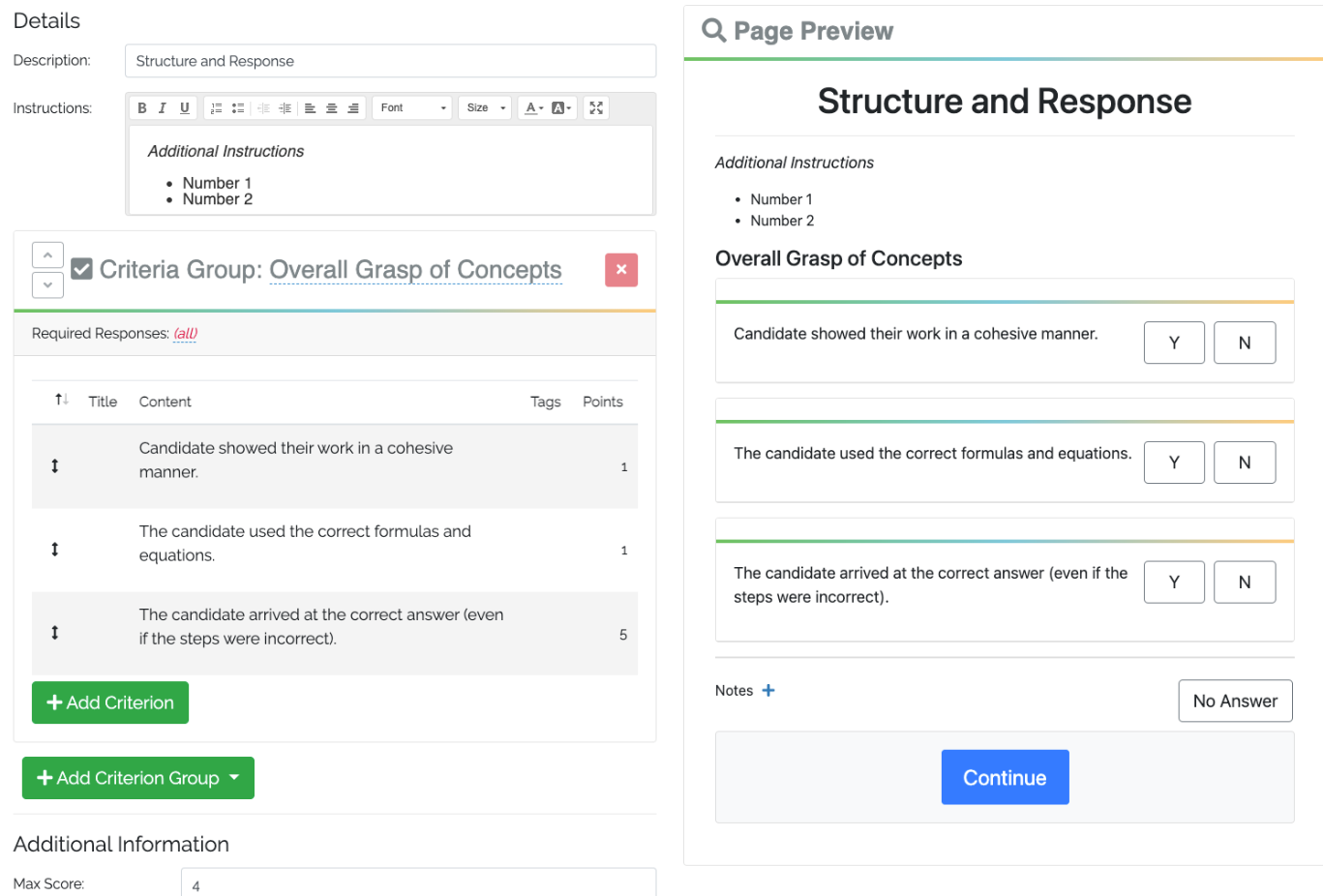 Crucible Dashboard