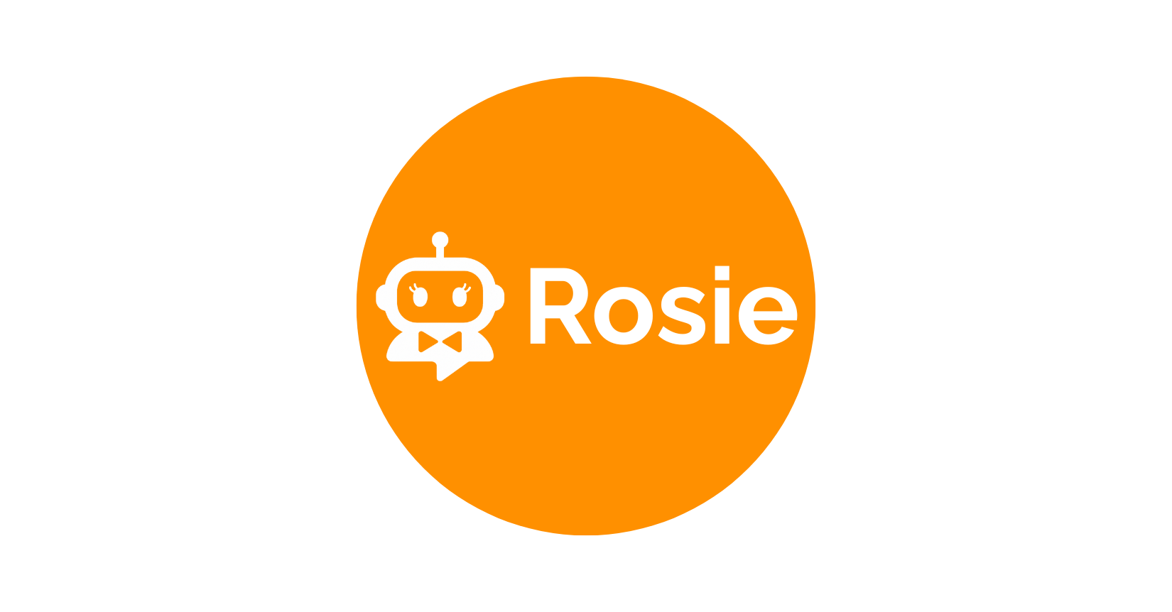 Rosie Orange Circle Rosie Orange Circle