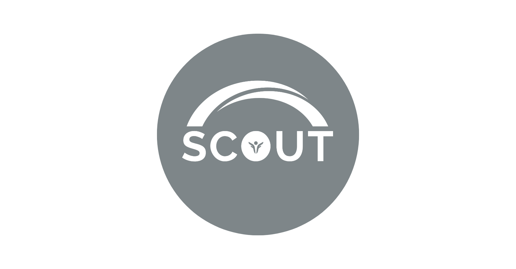 Scout Gray Circle Icon